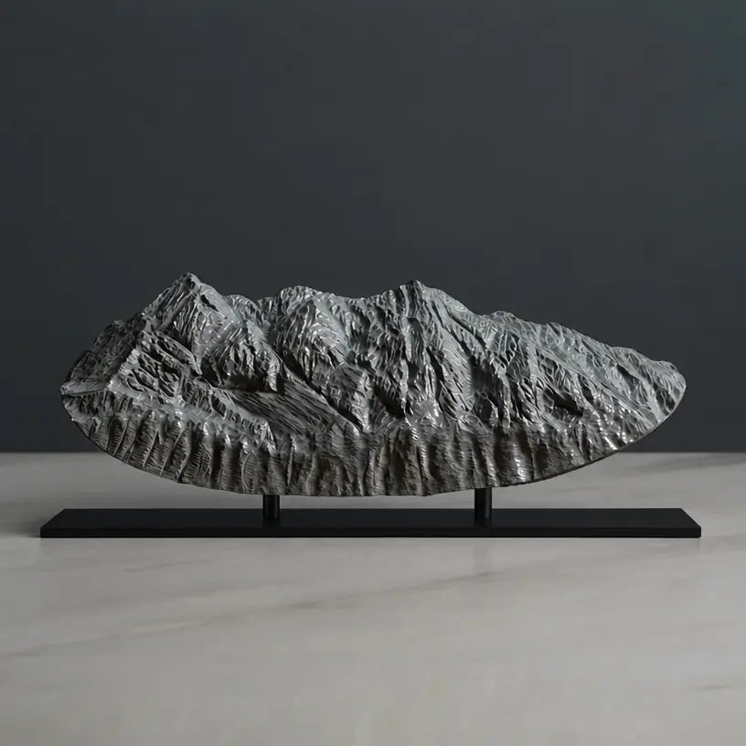 North Twilight Peak Sculpture (Colorado) Sculpted Peaks