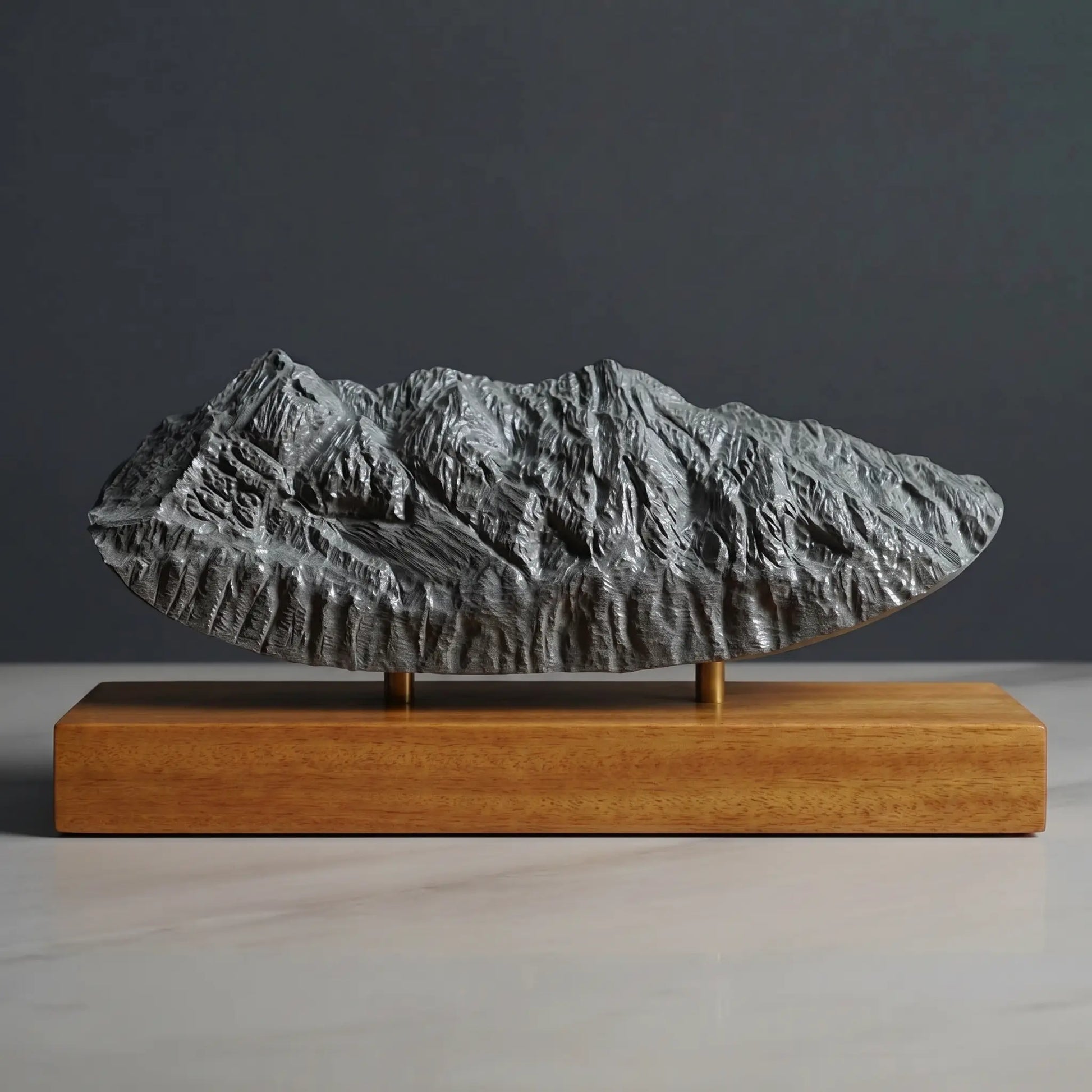 North Twilight Peak Sculpture (Colorado) Sculpted Peaks
