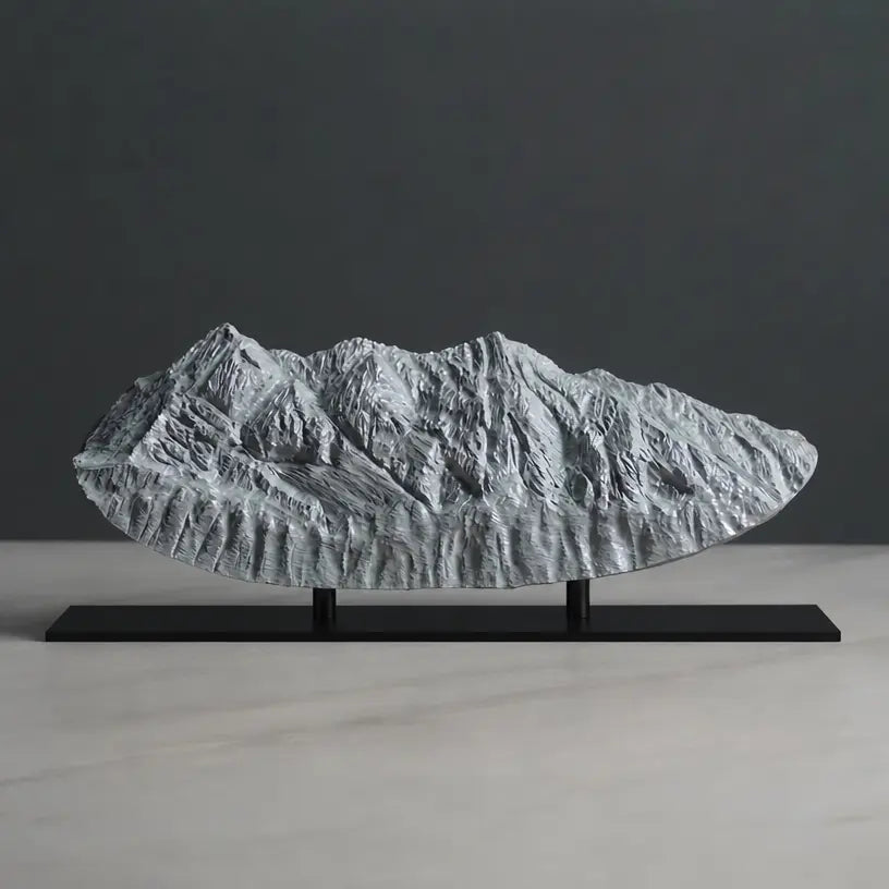 North Twilight Peak Sculpture (Colorado) Sculpted Peaks