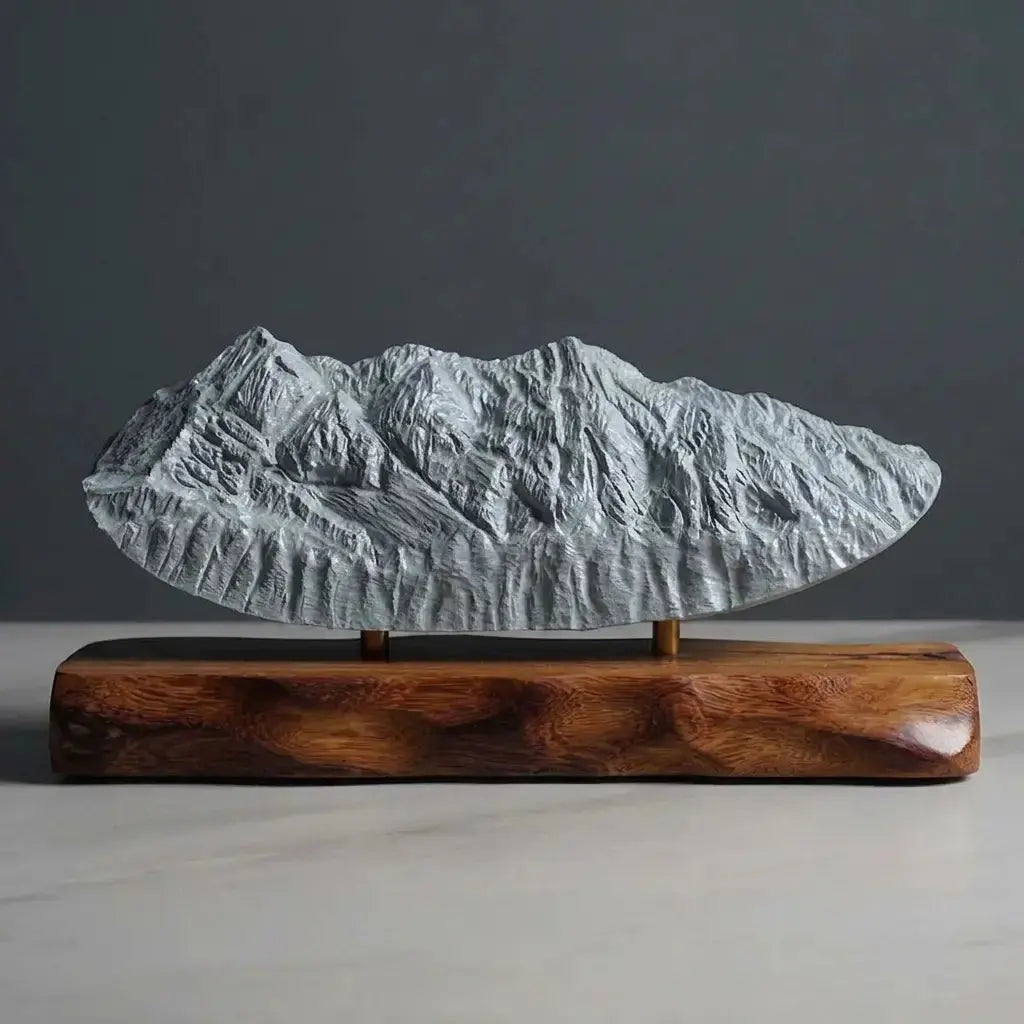 North Twilight Peak Sculpture (Colorado) Sculpted Peaks