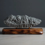 North Twilight Peak Sculpture (Colorado) Sculpted Peaks
