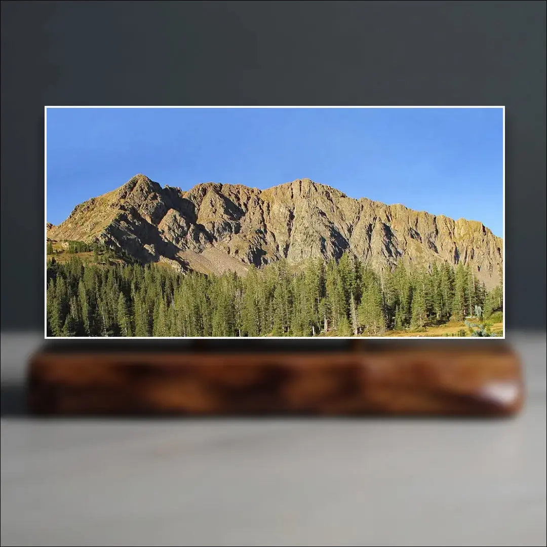 North Twilight Peak Sculpture (Colorado) Sculpted Peaks