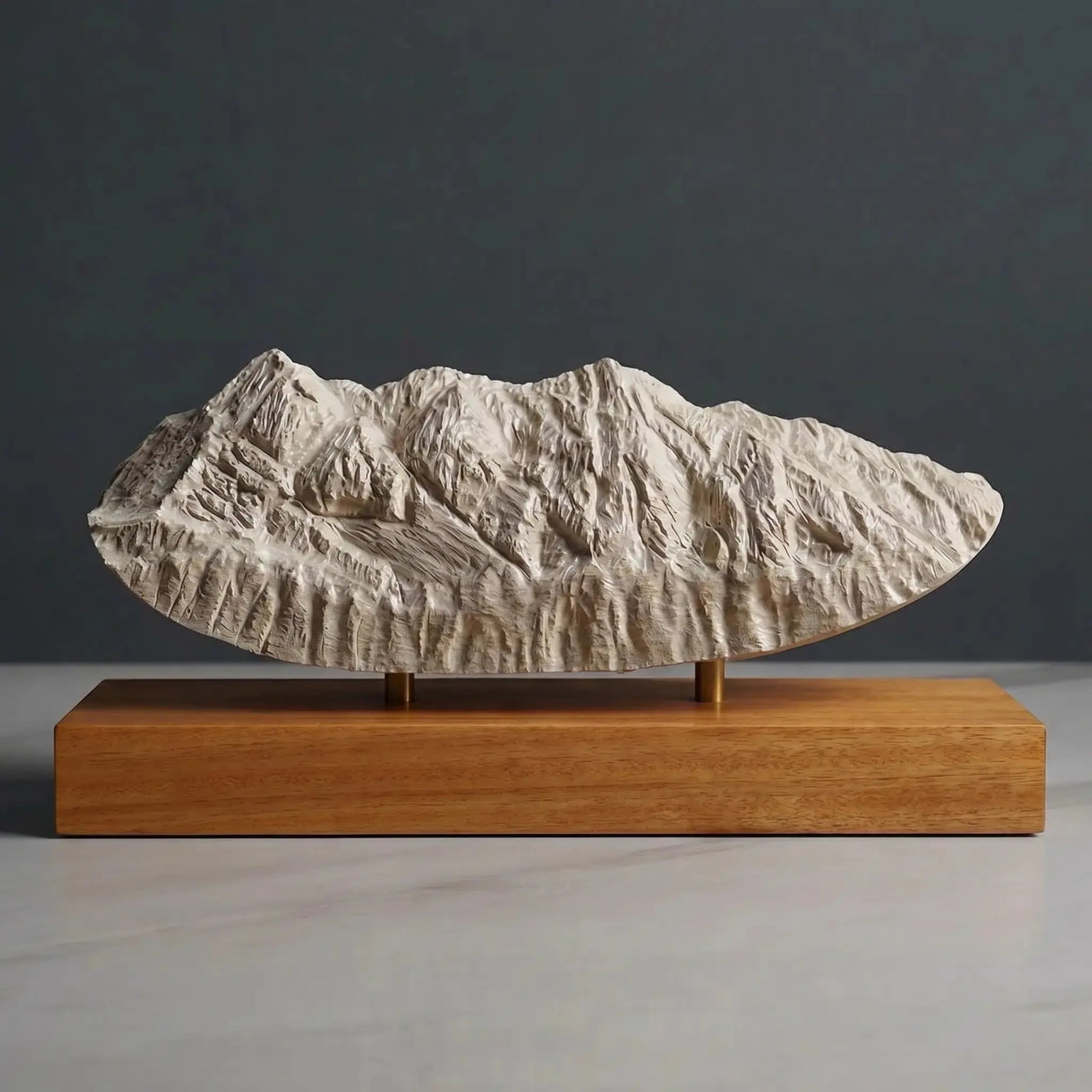 North Twilight Peak Sculpture (Colorado) Sculpted Peaks