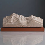 Mount Ogden Sculpture (East Face, Snowbasin, Utah) Sculpted Peaks