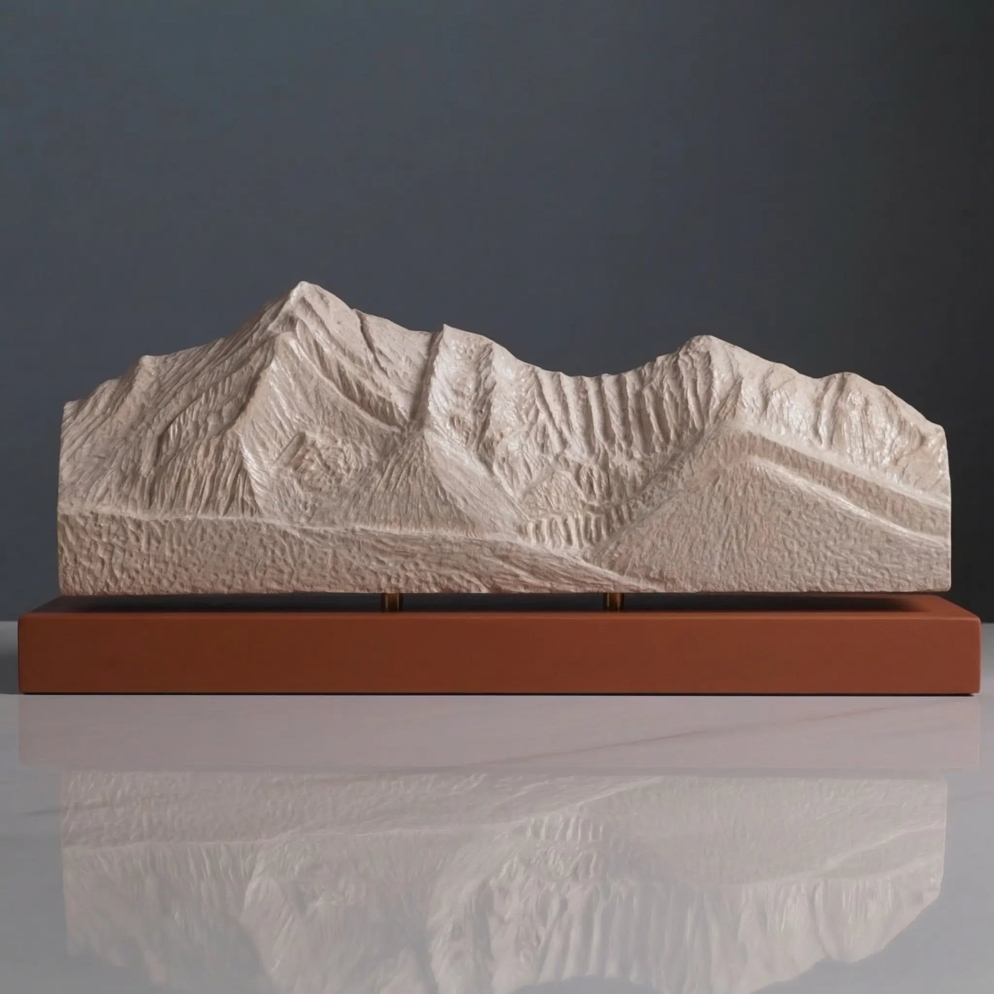 Mount Ogden Sculpture (East Face, Snowbasin, Utah) Sculpted Peaks