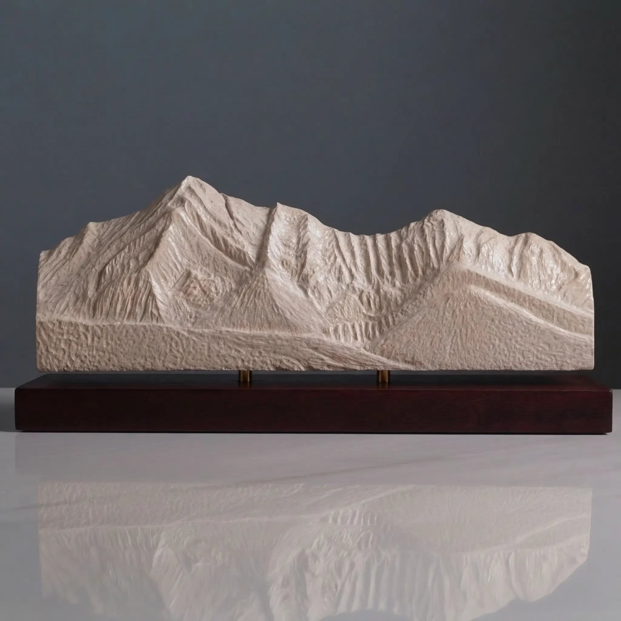 Mount Ogden Sculpture (East Face, Snowbasin, Utah) Sculpted Peaks