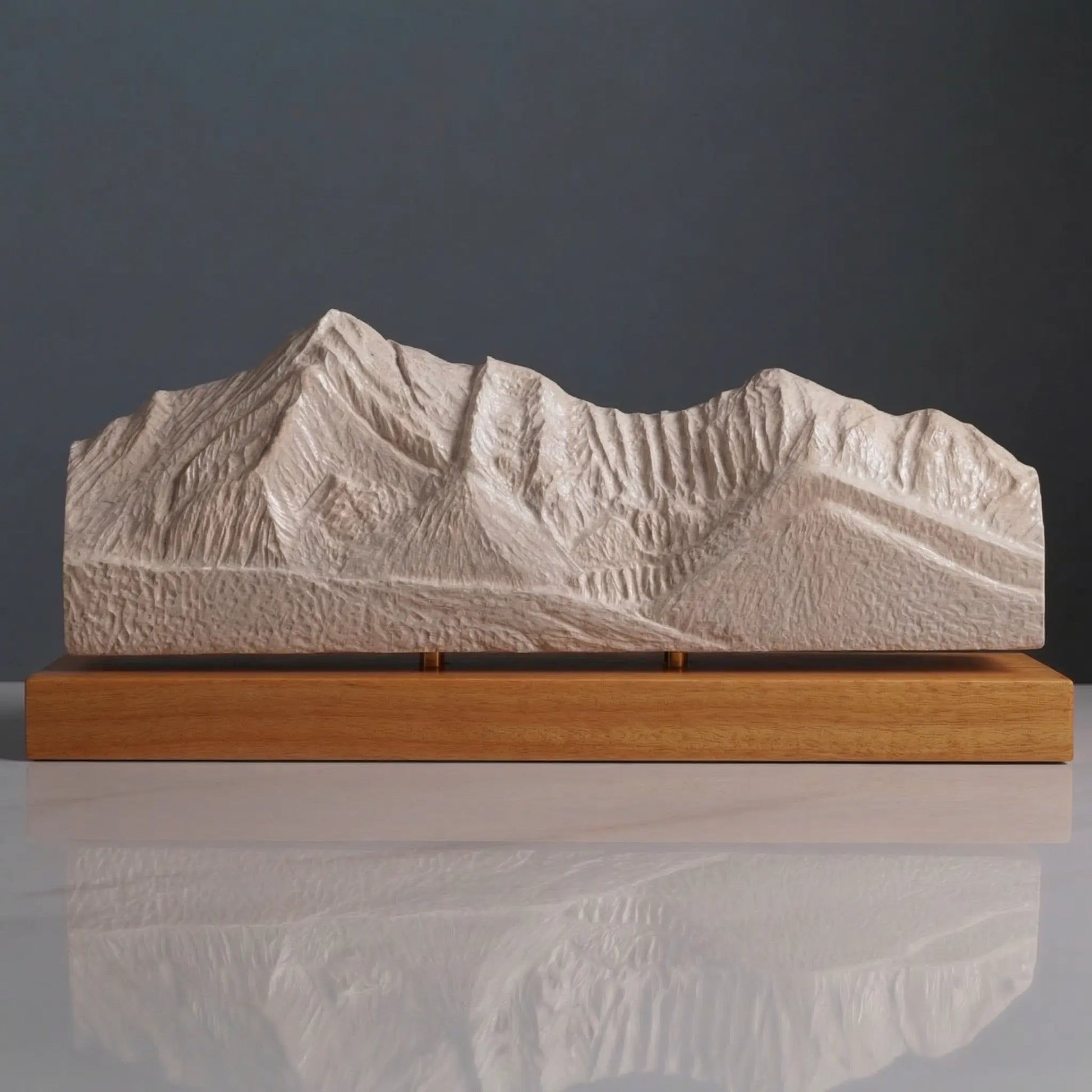 Mount Ogden Sculpture (East Face, Snowbasin, Utah) Sculpted Peaks