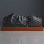 Mount Ogden Sculpture (East Face, Snowbasin, Utah) Sculpted Peaks