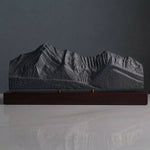 Mount Ogden Sculpture (East Face, Snowbasin, Utah) Sculpted Peaks