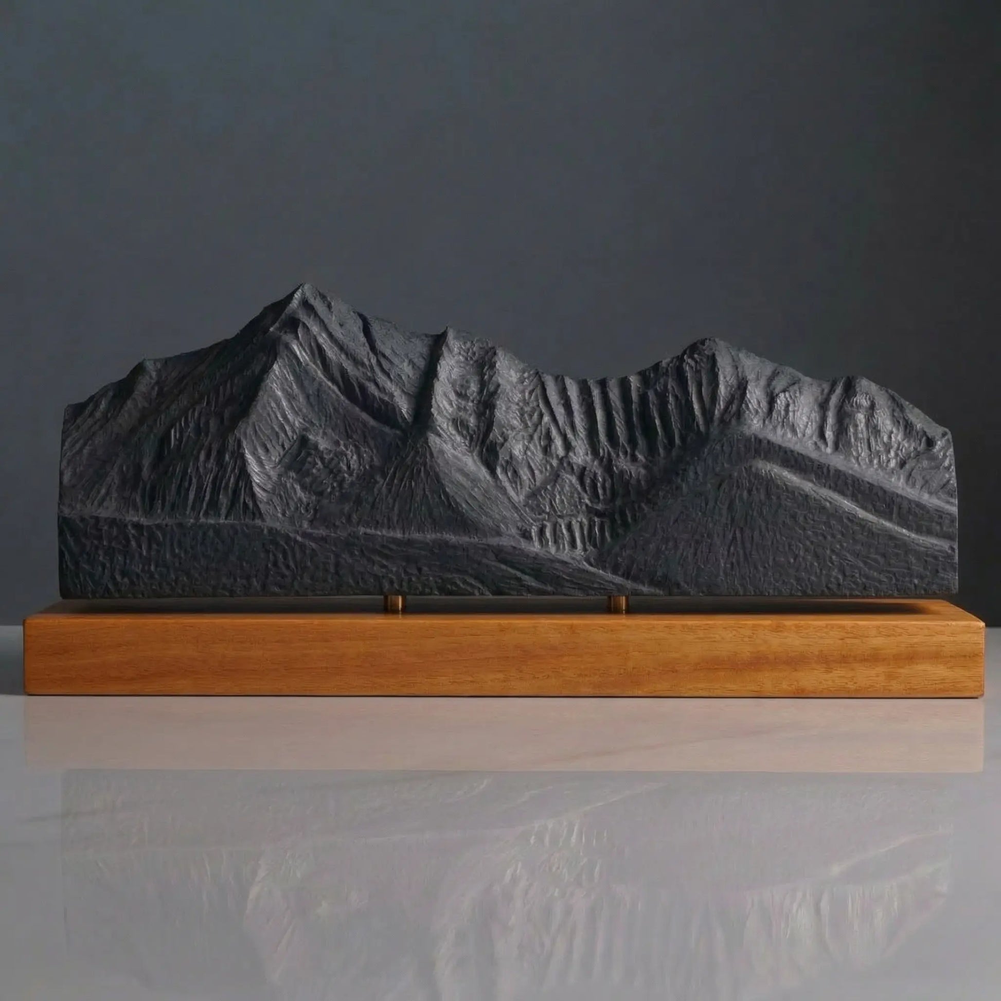 Mount Ogden Sculpture (East Face, Snowbasin, Utah) Sculpted Peaks