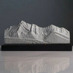 Mount Ogden Sculpture (East Face, Snowbasin, Utah) Sculpted Peaks