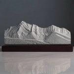Mount Ogden Sculpture (East Face, Snowbasin, Utah) Sculpted Peaks