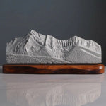 Mount Ogden Sculpture (East Face, Snowbasin, Utah) Sculpted Peaks