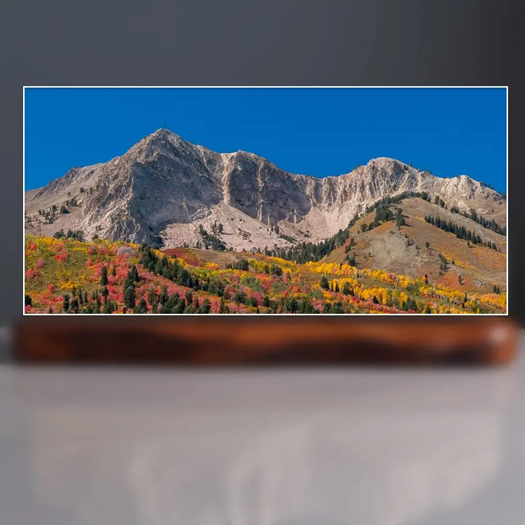 Mount Ogden Sculpture (East Face, Snowbasin, Utah) Sculpted Peaks
