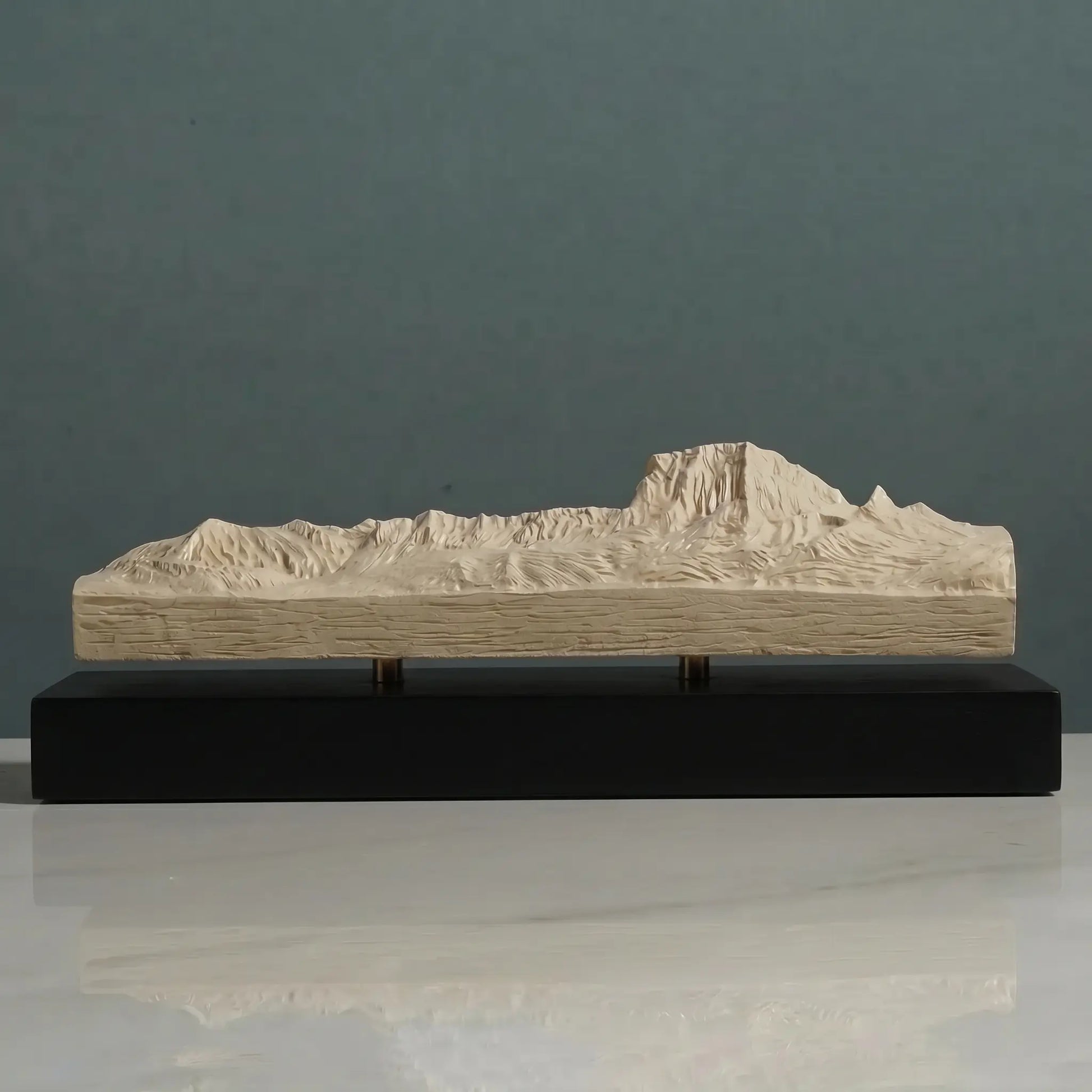 Old Chief Mountain Sculpture (Foothills View, Montana–Alberta) Sculpted Peaks