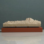 Old Chief Mountain Sculpture (Foothills View, Montana–Alberta) Sculpted Peaks