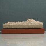 Old Chief Mountain Sculpture (Foothills View, Montana–Alberta) Sculpted Peaks