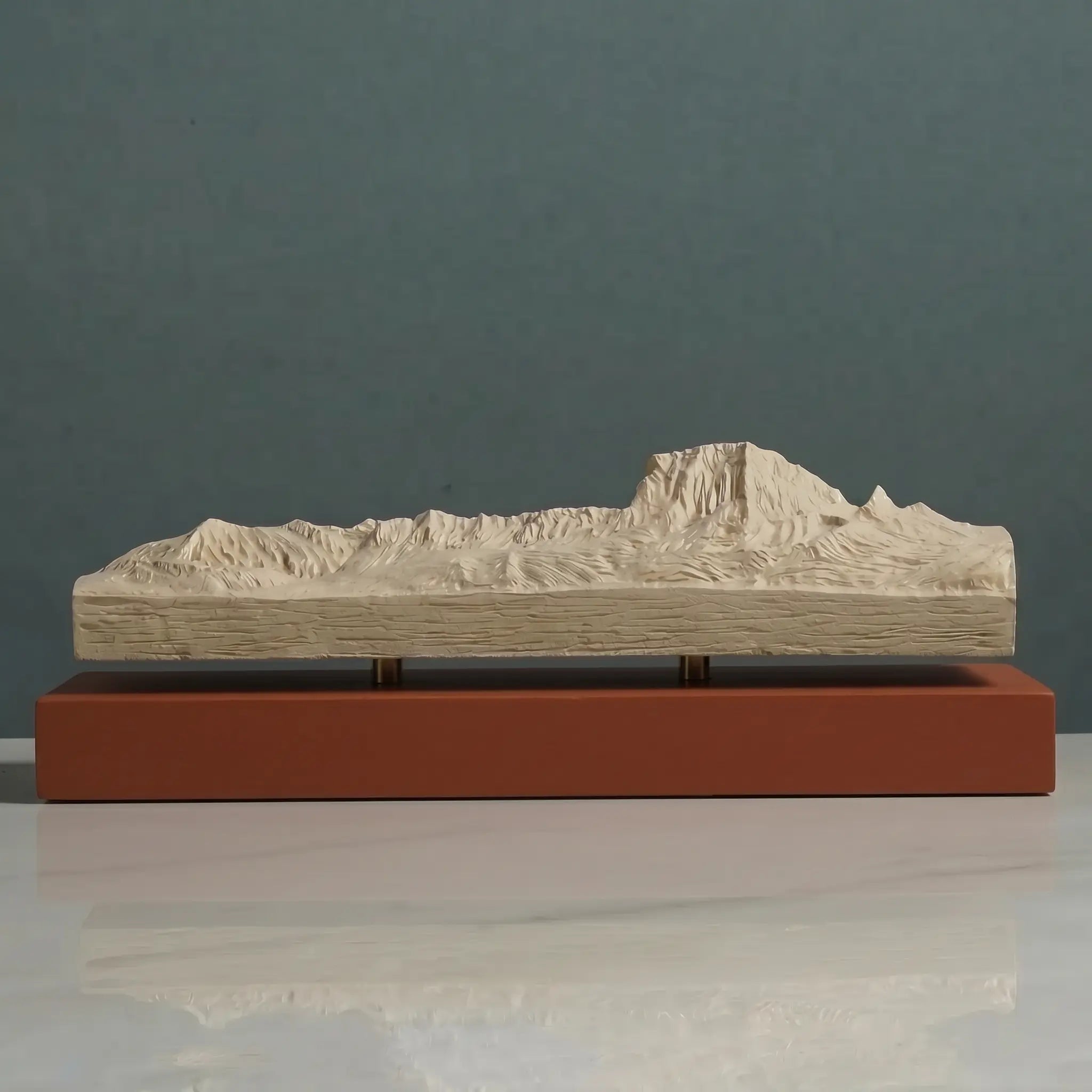 Old Chief Mountain Sculpture (Foothills View, Montana–Alberta) Sculpted Peaks