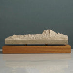 Old Chief Mountain Sculpture (Foothills View, Montana–Alberta) Sculpted Peaks