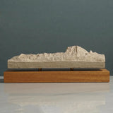 Old Chief Mountain Sculpture (Foothills View, Montana–Alberta) Sculpted Peaks