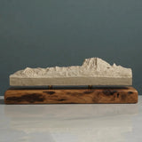 Old Chief Mountain Sculpture (Foothills View, Montana–Alberta) Sculpted Peaks