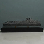 Old Chief Mountain Sculpture (Foothills View, Montana–Alberta) Sculpted Peaks