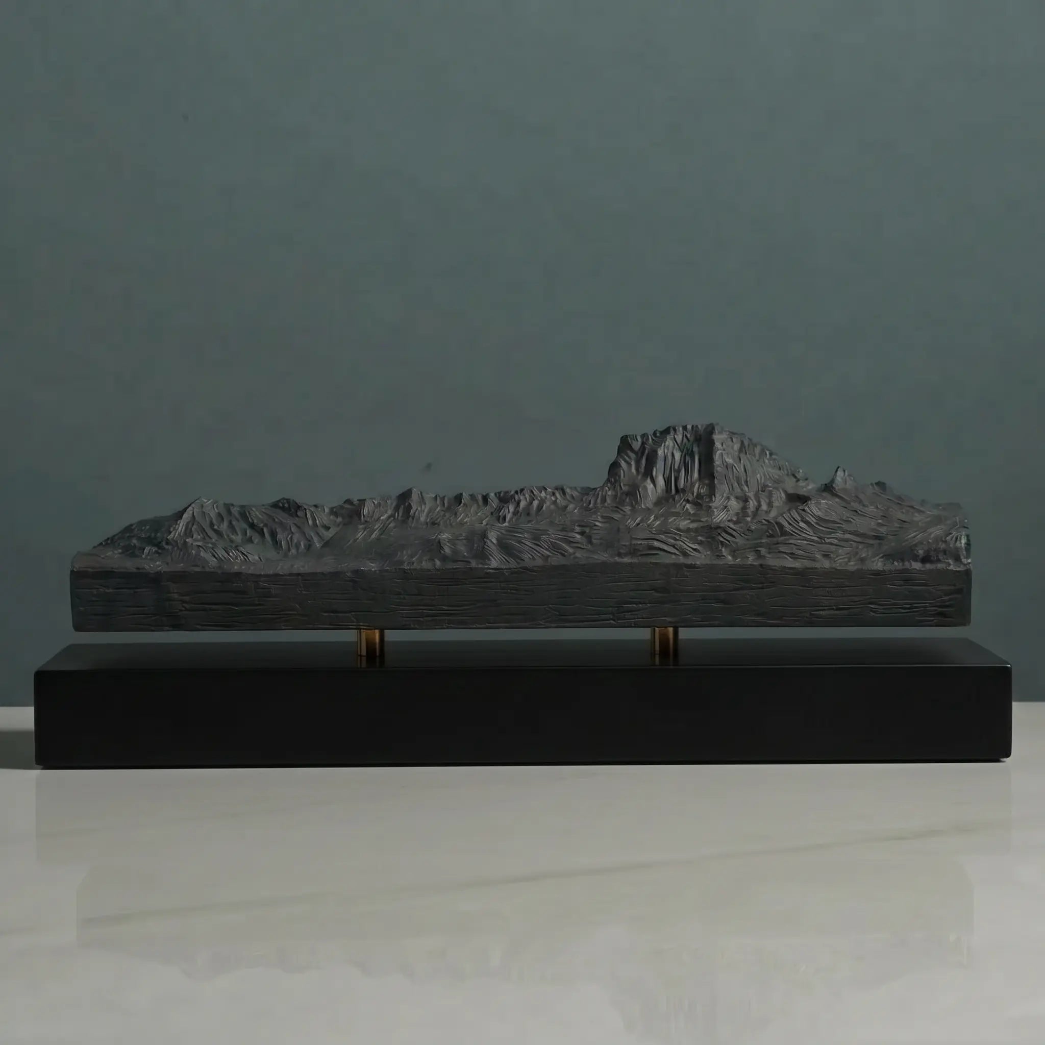 Old Chief Mountain Sculpture (Foothills View, Montana–Alberta) Sculpted Peaks