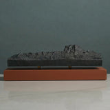 Old Chief Mountain Sculpture (Foothills View, Montana–Alberta) Sculpted Peaks