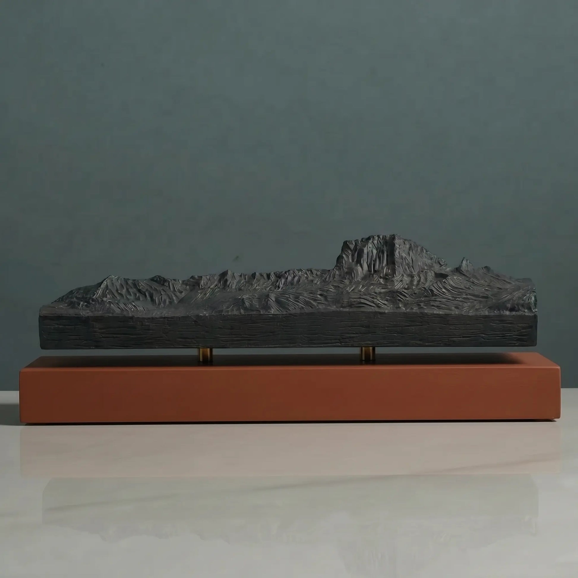 Old Chief Mountain Sculpture (Foothills View, Montana–Alberta) Sculpted Peaks