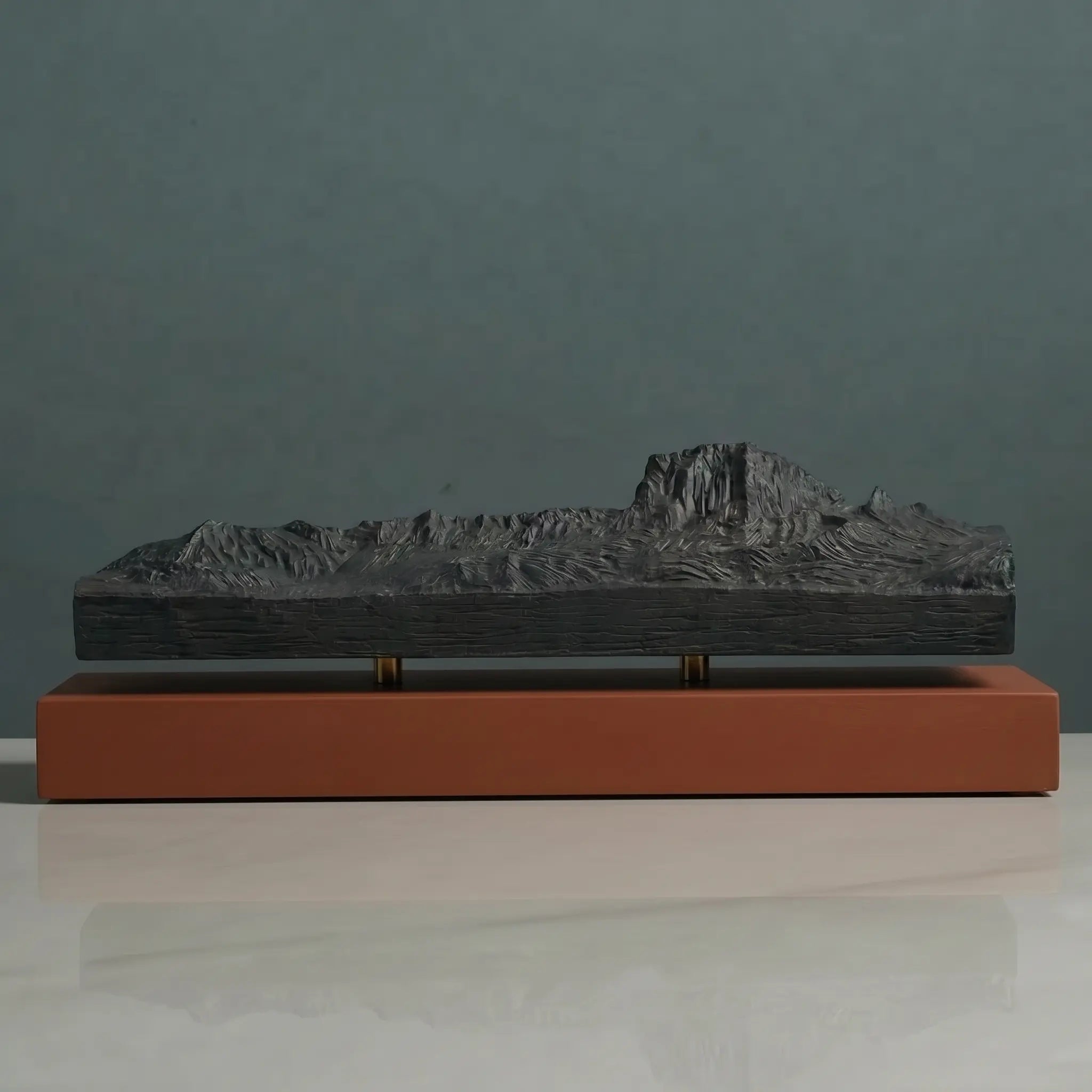 Old Chief Mountain Sculpture (Foothills View, Montana–Alberta) Sculpted Peaks