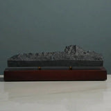 Old Chief Mountain Sculpture (Foothills View, Montana–Alberta) Sculpted Peaks