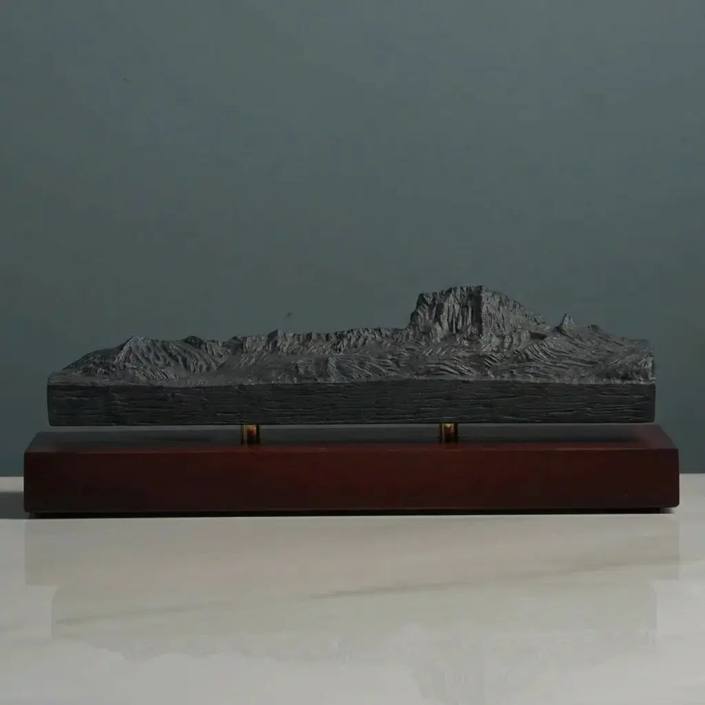 Old Chief Mountain Sculpture (Foothills View, Montana–Alberta) Sculpted Peaks