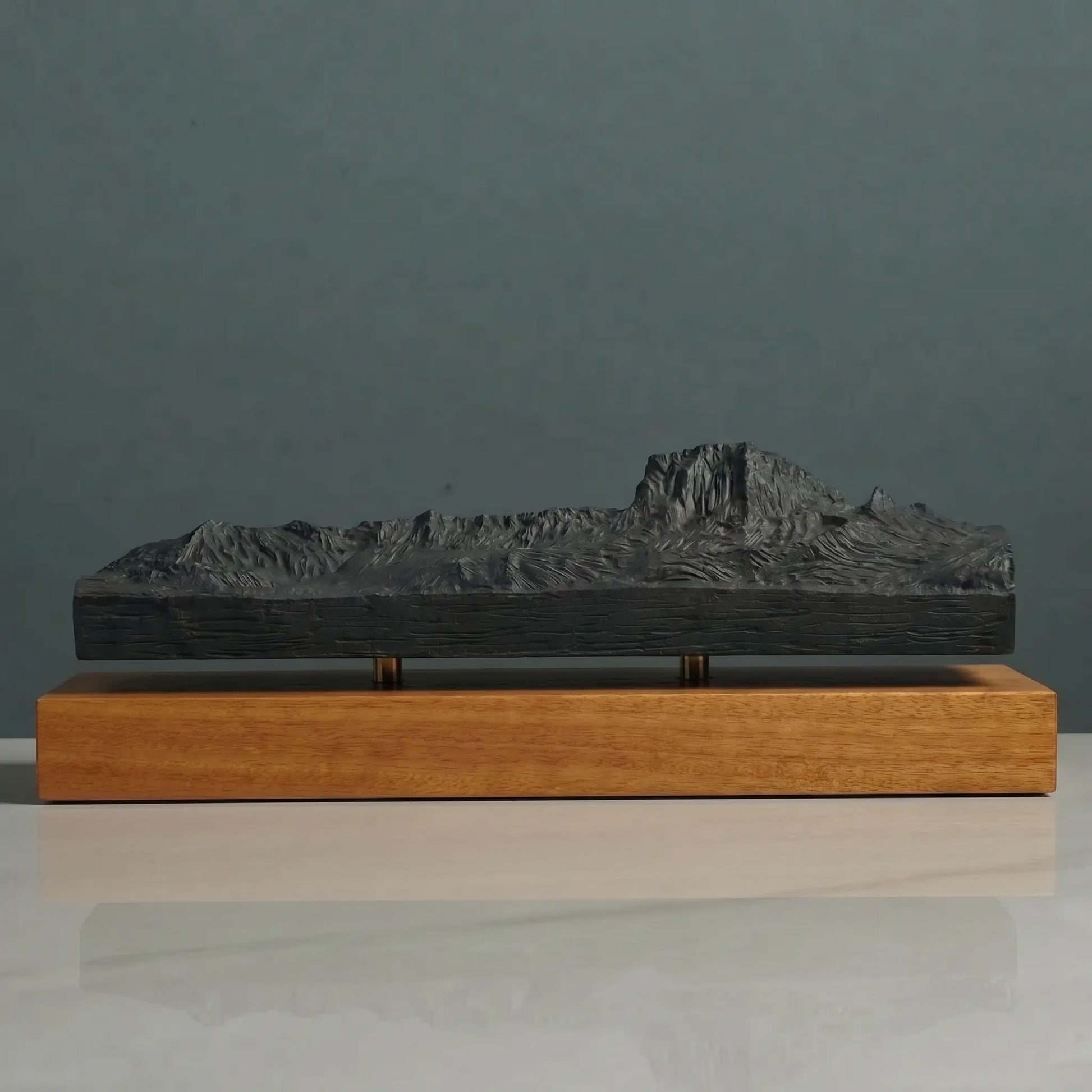 Old Chief Mountain Sculpture (Foothills View, Montana–Alberta) Sculpted Peaks