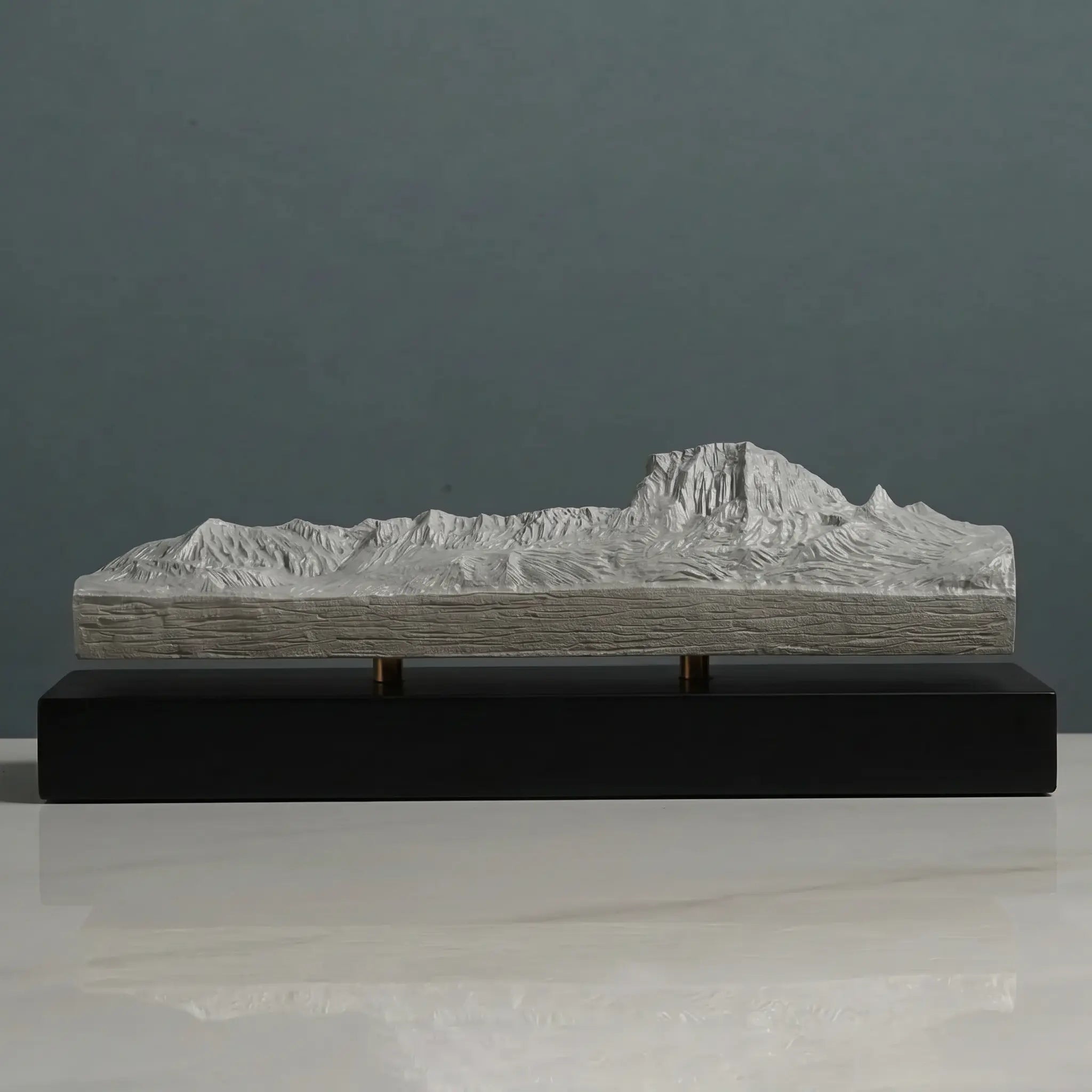 Old Chief Mountain Sculpture (Foothills View, Montana–Alberta) Sculpted Peaks