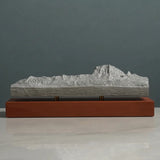 Old Chief Mountain Sculpture (Foothills View, Montana–Alberta) Sculpted Peaks