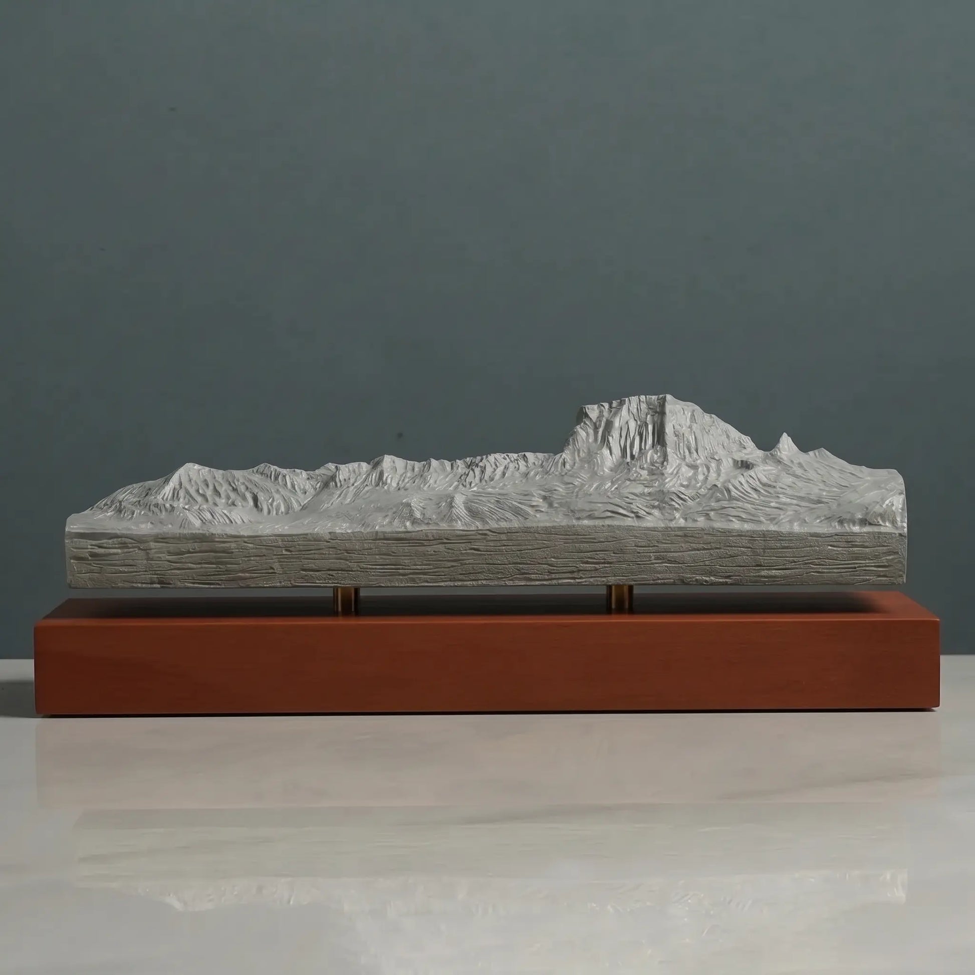 Old Chief Mountain Sculpture (Foothills View, Montana–Alberta) Sculpted Peaks