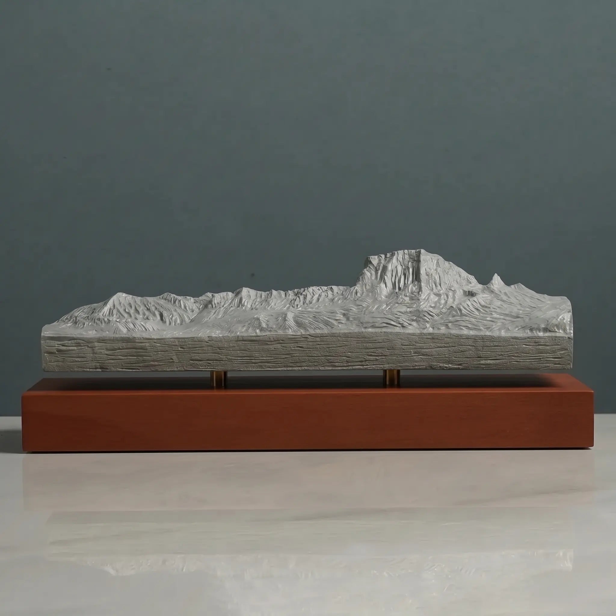 Old Chief Mountain Sculpture (Foothills View, Montana–Alberta) Sculpted Peaks