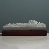 Old Chief Mountain Sculpture (Foothills View, Montana–Alberta) Sculpted Peaks