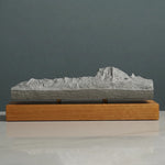Old Chief Mountain Sculpture (Foothills View, Montana–Alberta) Sculpted Peaks
