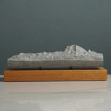 Old Chief Mountain Sculpture (Foothills View, Montana–Alberta) Sculpted Peaks