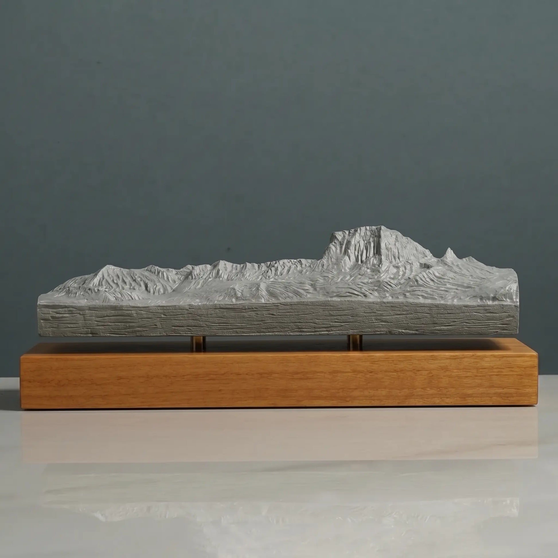 Old Chief Mountain Sculpture (Foothills View, Montana–Alberta) Sculpted Peaks