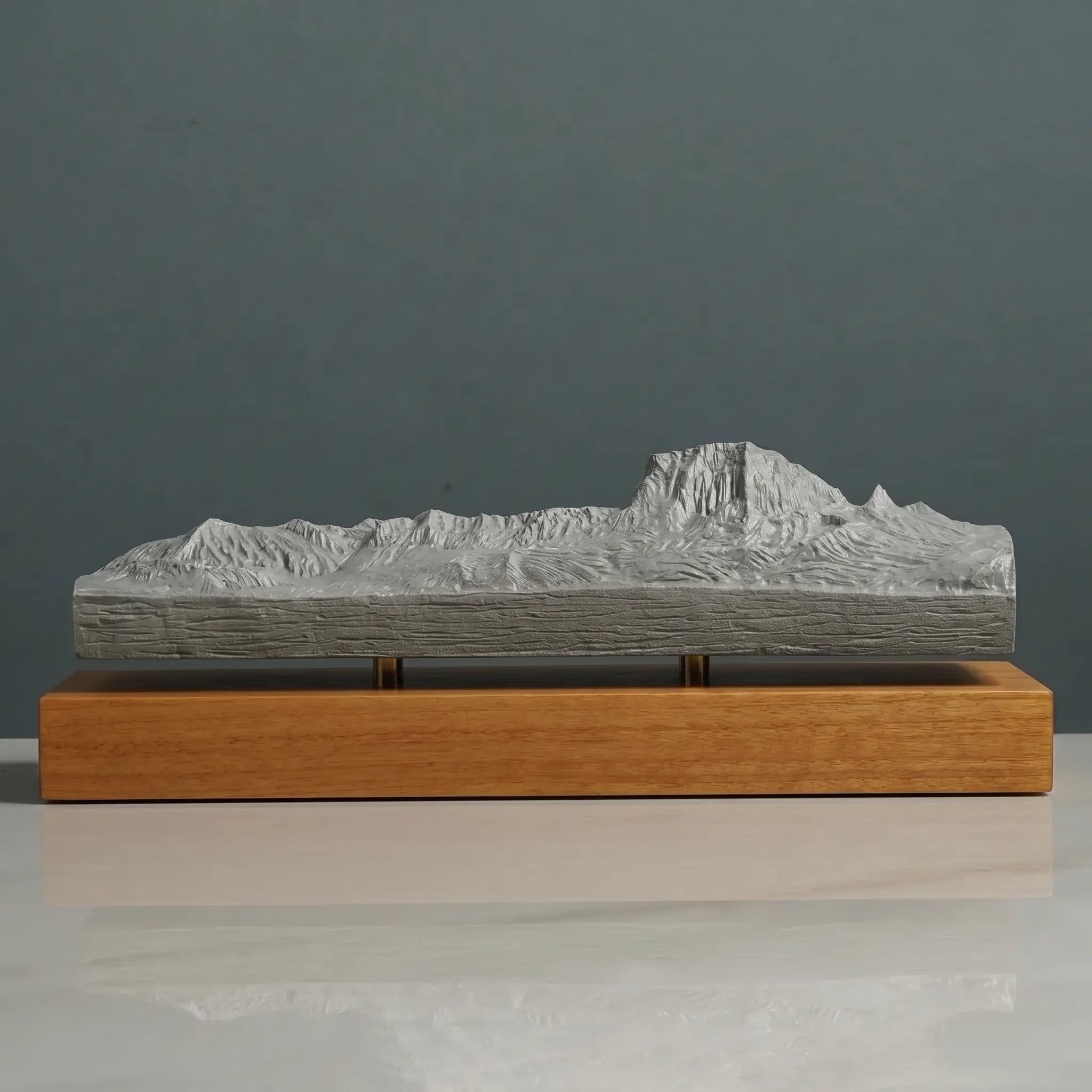 Old Chief Mountain Sculpture (Foothills View, Montana–Alberta) Sculpted Peaks