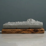 Old Chief Mountain Sculpture (Foothills View, Montana–Alberta) Sculpted Peaks