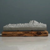 Old Chief Mountain Sculpture (Foothills View, Montana–Alberta) Sculpted Peaks