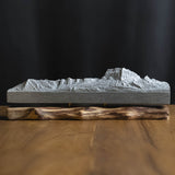 Old Chief Mountain Sculpture (Foothills View, Montana–Alberta)