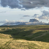 Old Chief Mountain Sculpture (Foothills View, Montana–Alberta)