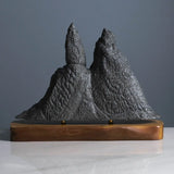 Old Man of Storr Sculpture (Isle of Skye, Scotland) Sculpted Peaks