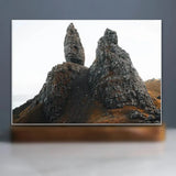 Old Man of Storr Sculpture (Isle of Skye, Scotland)