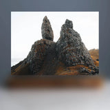 Old Man of Storr Sculpture (Isle of Skye, Scotland) Sculpted Peaks