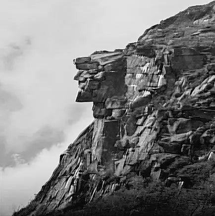 Old Man of the Mountain (Franconia Notch, New Hampshire) First Edition Sculpted Peaks